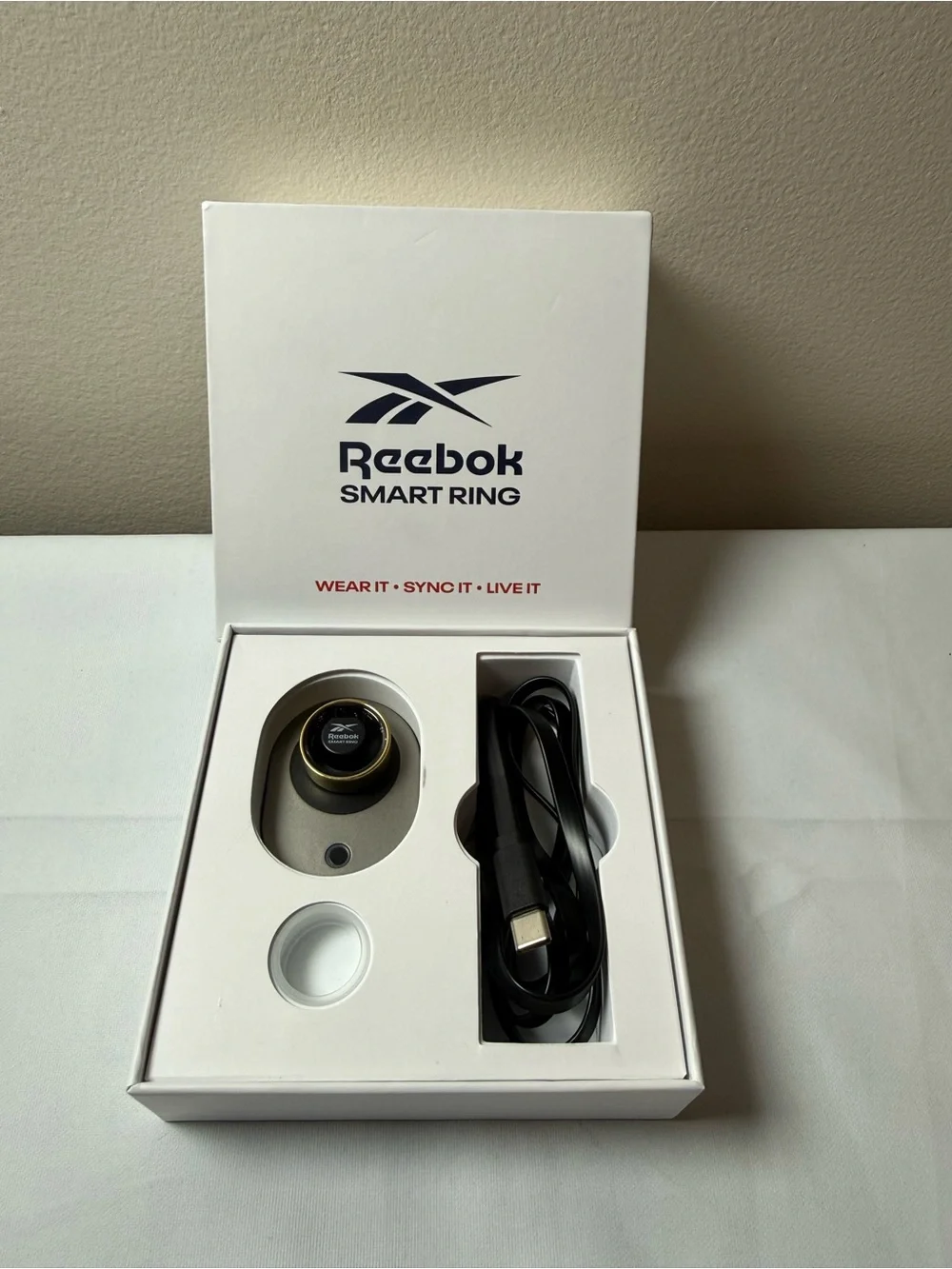 Reebok Smart Ring in Gold
